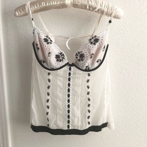 La Perla lace bodice